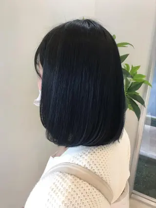 ミディアム カラー nambu-GARDEN所属・和泉海咲/ 艶髪💖大人可愛いのヘアスタイル