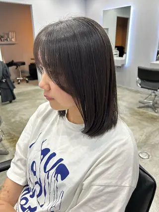 ミディアム yae所属・相川 玲央奈のヘアスタイル
