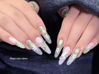 ネイル Rose nail💅のネイルデザイン