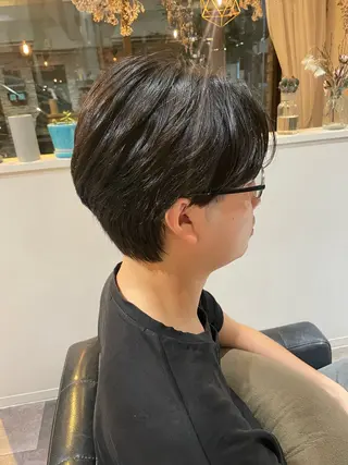 メンズ かりん髪質改善 /メンズカットのヘアスタイル