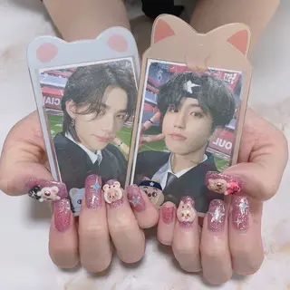 ネイル Maison de PLATINUM所属・モデル様募集 🐤 りなのネイルデザイン