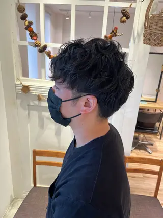 パーマ メンズ ＿ Yukaのヘアスタイル