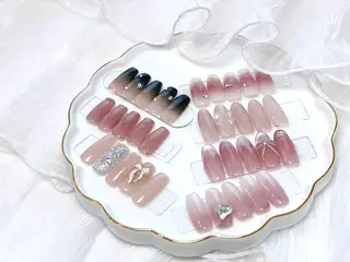 ネイル nailsalon muguet所属・muguet manaのネイルデザイン