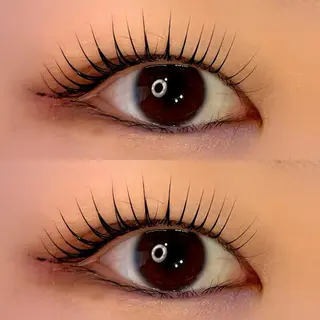 マツエク・マツパ 小坂井 安理のマツエク・マツパデザイン