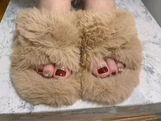 ネイル 村中 ハナのネイルデザイン