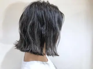 ショート カラー ヘアアレンジ Lima  asabu /// 811所属・小松 郁斗のヘアスタイル