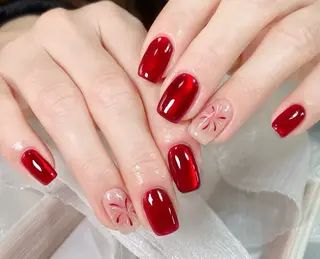 ネイル エリアネイルサロン所属・つ きのネイルデザイン