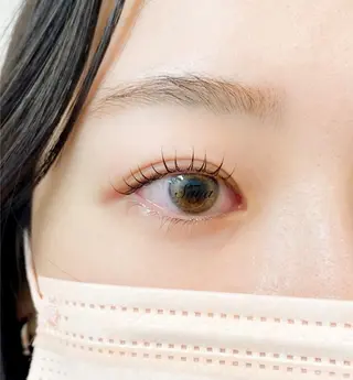 セミロング カラー パーマ ヘアアレンジ メンズ キッズ ネイル マツエク・マツパ Attrait Eye所属・Attrait Eye☻*Sayaのマツエク・マツパデザイン