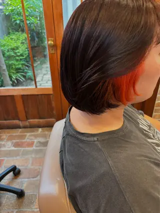 カラー テントヘアー所属・tent平島 叶也のヘアスタイル