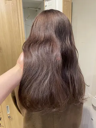 カラー 透明感🎀LOREN エリコ🌈のヘアスタイル