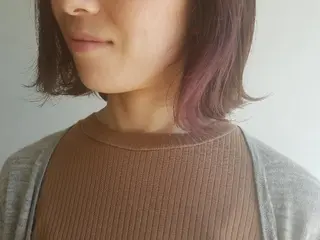 カラー ショート SOURCE 高槻/ モデル募集中💎のヘアスタイル