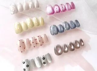 ネイル SHELLNAIL 後藤のネイルデザイン