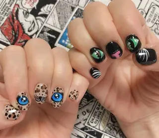 ネイル MHR nailのネイルデザイン