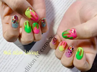 ネイル Lakkus T－CHIのネイルデザイン