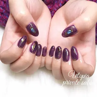 ネイル Utopia nail_のネイルデザイン