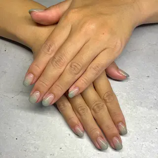 ネイル 石松 姫花のネイルデザイン