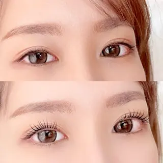 マツエク・マツパ eyelash&eyebrow Luminous所属・Luminous まつげ&眉毛 専門店のマツエク・マツパデザイン