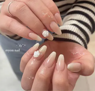 ネイル myon nailのネイルデザイン