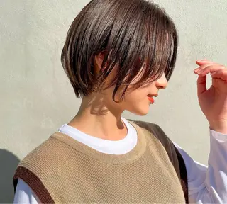 ショート Gardenhair 小笠原篤矢のヘアスタイル