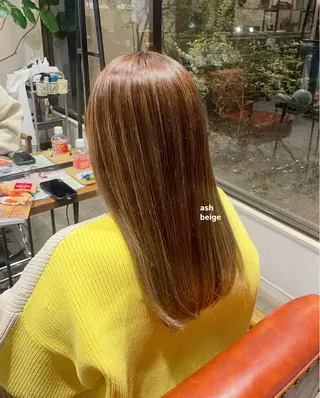 セミロング 南場 智美のヘアスタイル