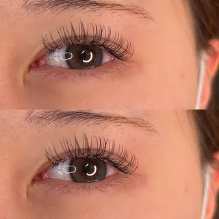 マツエク・マツパ CAMELLIA カメリアのマツエク・マツパデザイン