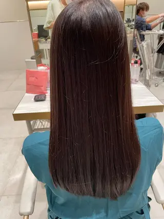 カラー 顔周り/透明感カラー /韓国ヘア/TAKUのヘアスタイル