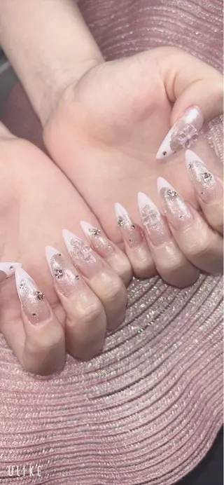 ネイル RiLion💗 Risa🦋💜のネイルデザイン