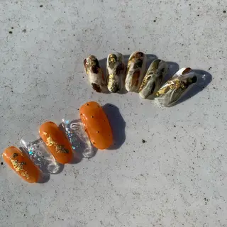 ネイル 佐藤 穂乃香のネイルデザイン