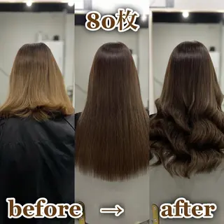 ロング シールエクステ ☆KOSEI☆のヘアスタイル