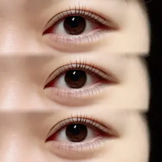 マツエク・マツパ ETERNO 岡田 愛可のマツエク・マツパデザイン