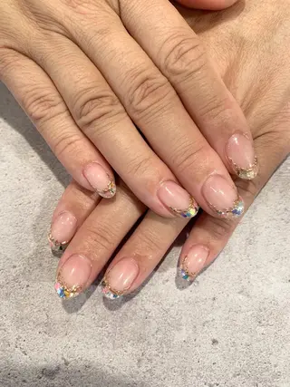 ネイル coupe ciseauxのヘアスタイル