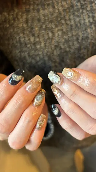 ネイル fujii ayakaのネイルデザイン