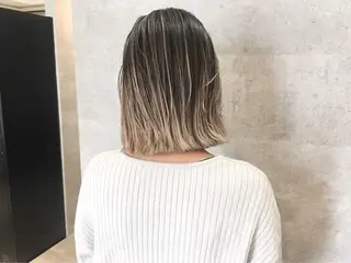 ミディアム Bear(ベア)所属・KYOKO 【Bear】のヘアスタイル