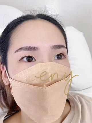 アイブロウ まつ毛と眉毛専門店 enyのマツエク・マツパデザイン