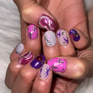 ネイル NAILJUNKIE ♡布施駅徒歩すぐのネイルデザイン