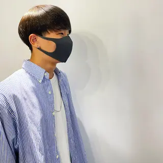 ショート メンズ きむら ゆうきのヘアスタイル