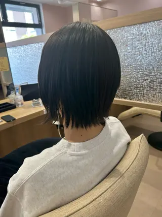ショート 韓国風￤髪質改善 🍒Akane🍒のヘアスタイル