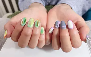 ネイル nailworks mのネイルデザイン