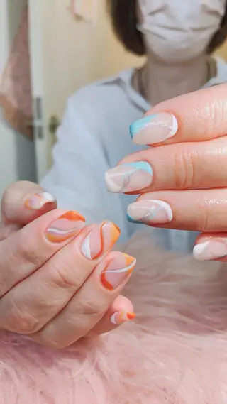 ネイル HandSnail自宅サロン所属・HandSnail 座間自宅ネイルサロンのネイルデザイン