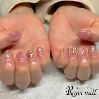 ネイル Ron's nail 笹岡のネイルデザイン