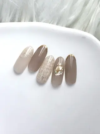 ネイル シンプルネイル EMIKOのネイルデザイン