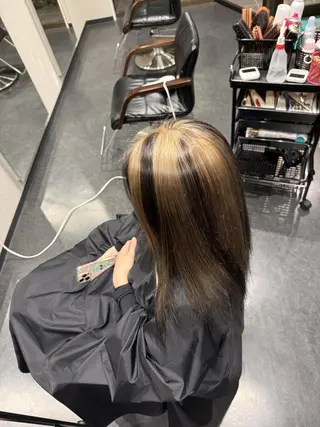 ロング 髪質改善⚡️カラー 🍀武久 誠🍀のヘアスタイル