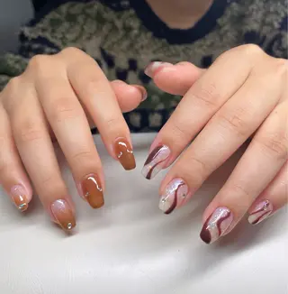 ネイル Rena-ju キャサディのネイルデザイン