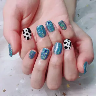 カラー ネイル Q Free nailsのネイルデザイン