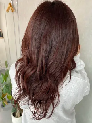 ロング カラー heavenly所属・中西 彩愛のヘアスタイル