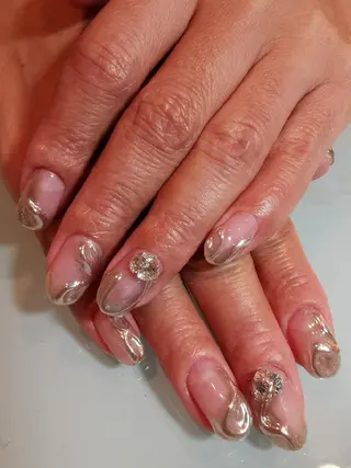 ネイル 人気エリア💖完全個室【ルリエ】所属・ネイルサロン Lelienルリエのネイルデザイン