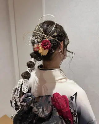 ヘアアレンジ Designer EGGのマツエク・マツパデザイン