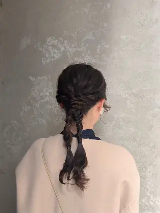 ヘアアレンジ howpe所属・代官山マツパ shihoのマツエク・マツパデザイン