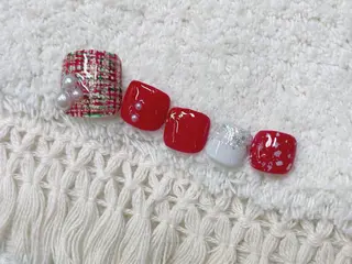 ネイル ネイルPetit Ribbonのネイルデザイン