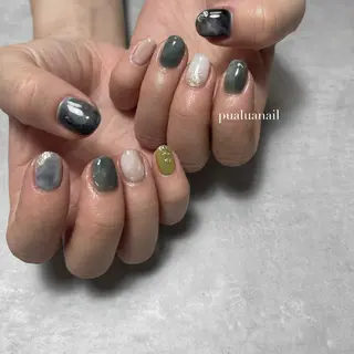 ネイル pualua miharuのネイルデザイン